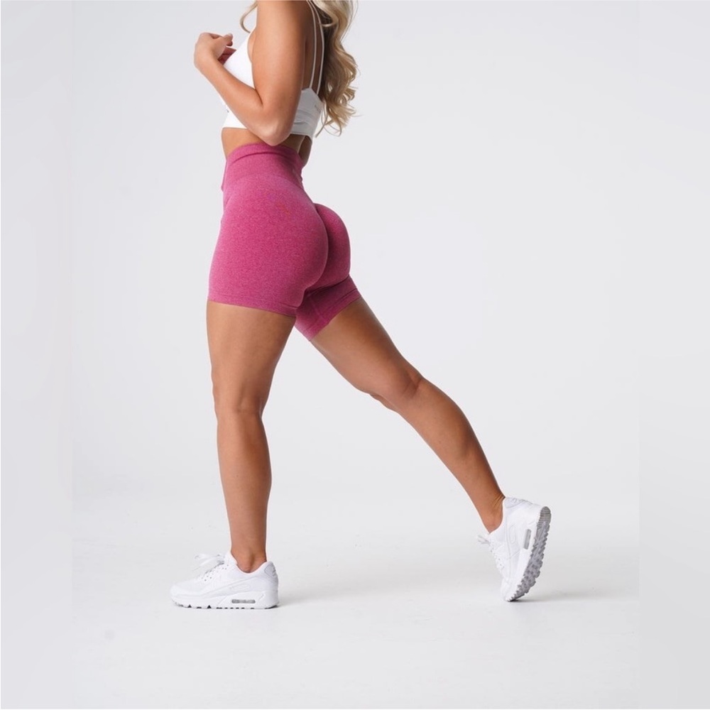 NVGTN Pro Shorts - Crimson